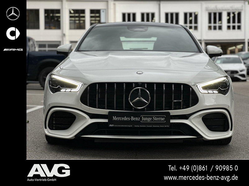 Mercedes-Benz CLA 45 AMG CLA 45 S 4M+ Coupé Premium+ Pano Burmes. Memory — photo 5