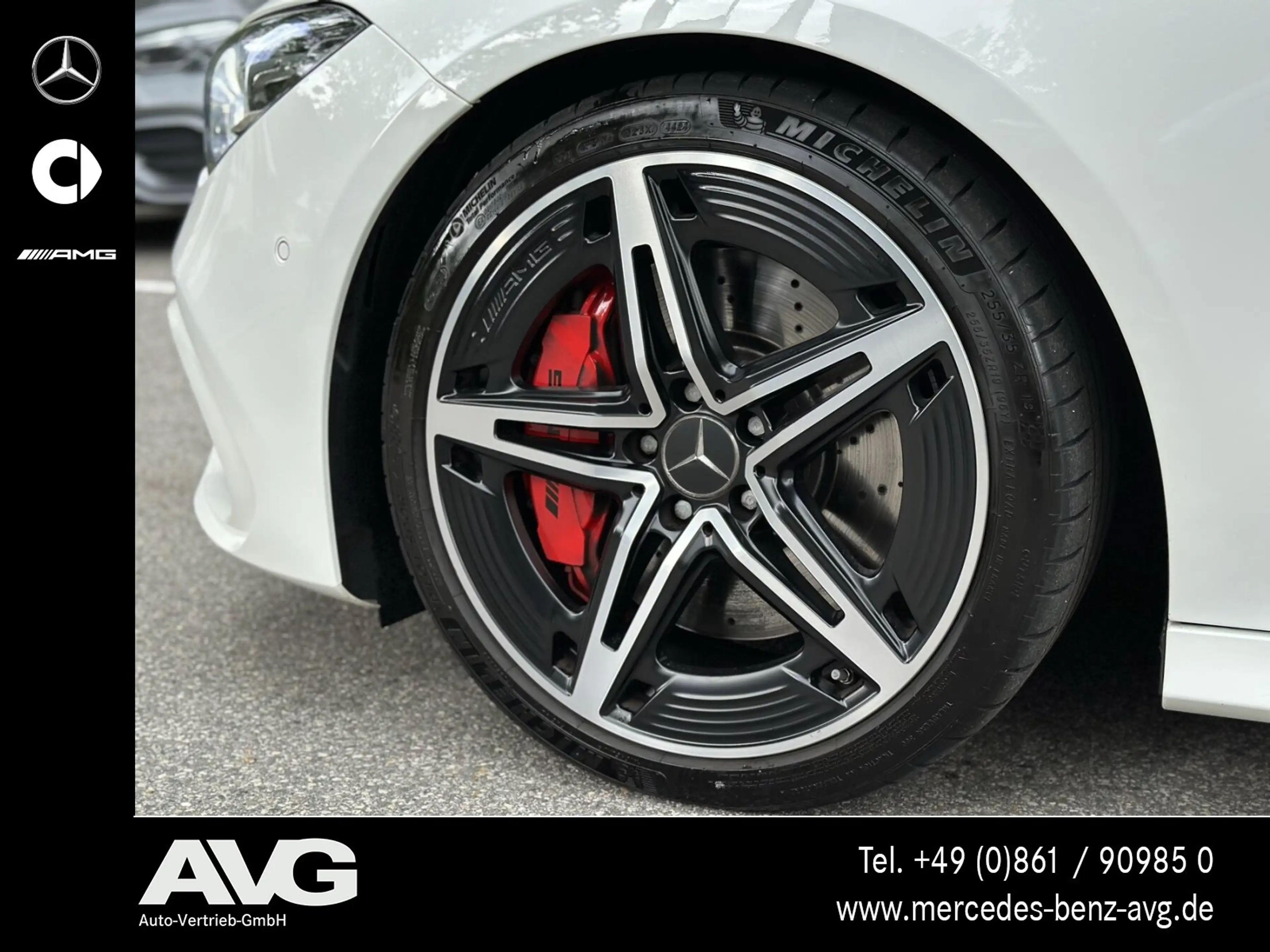 Mercedes-Benz CLA 45 AMG CLA 45 S 4M+ Coupé Premium+ Pano Burmes. Memory — photo 10