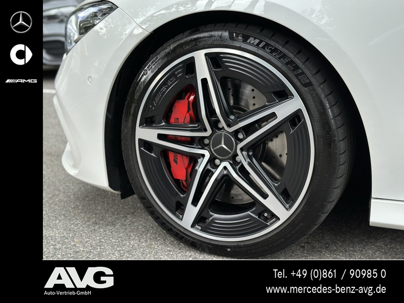 Mercedes-Benz CLA 45 AMG CLA 45 S 4M+ Coupé Premium+ Pano Burmes. Memory — photo 10