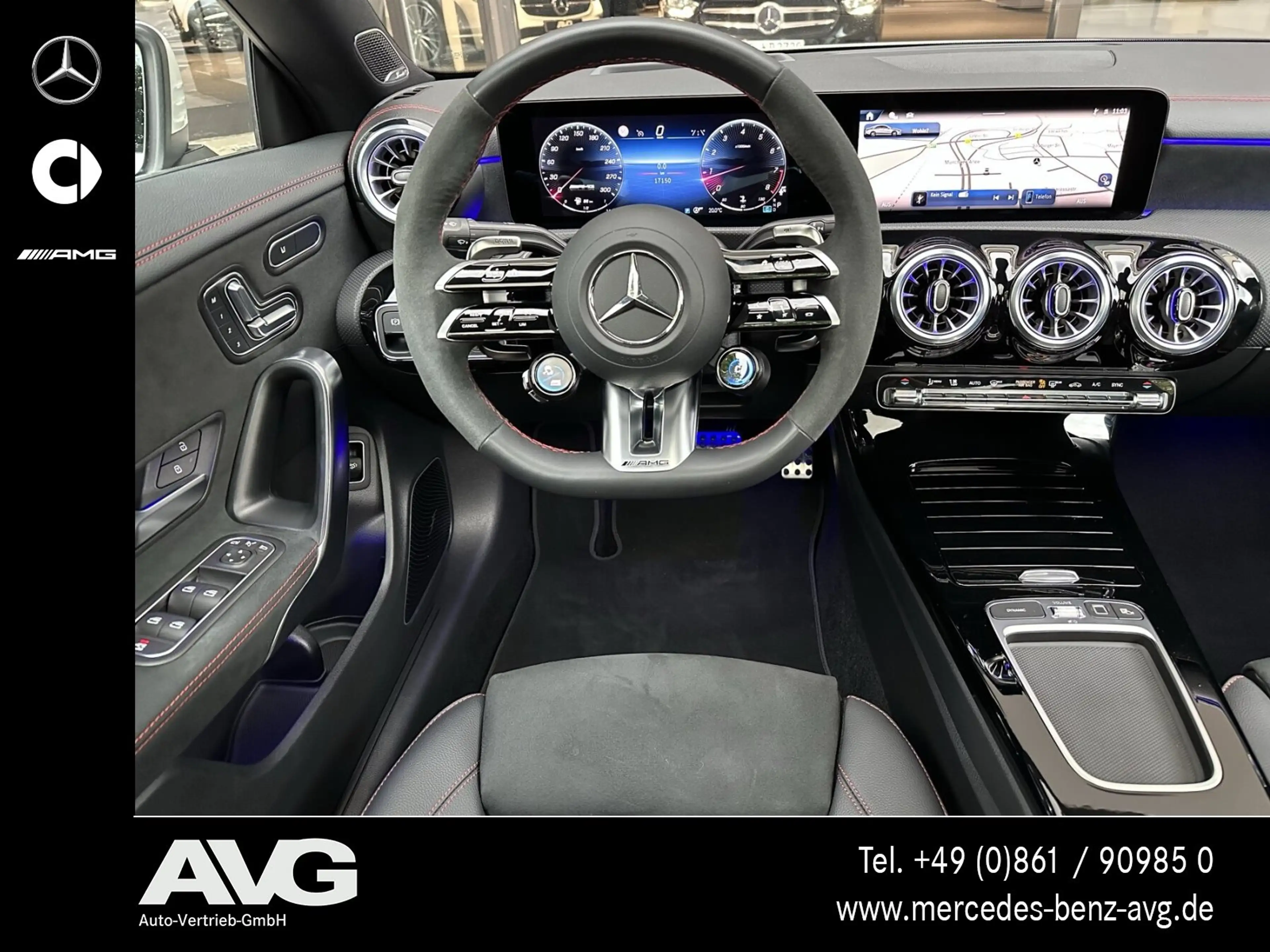 Mercedes-Benz CLA 45 AMG CLA 45 S 4M+ Coupé Premium+ Pano Burmes. Memory — photo 14