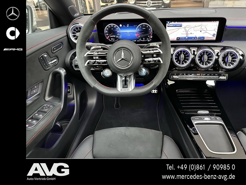 Mercedes-Benz CLA 45 AMG CLA 45 S 4M+ Coupé Premium+ Pano Burmes. Memory — photo 14
