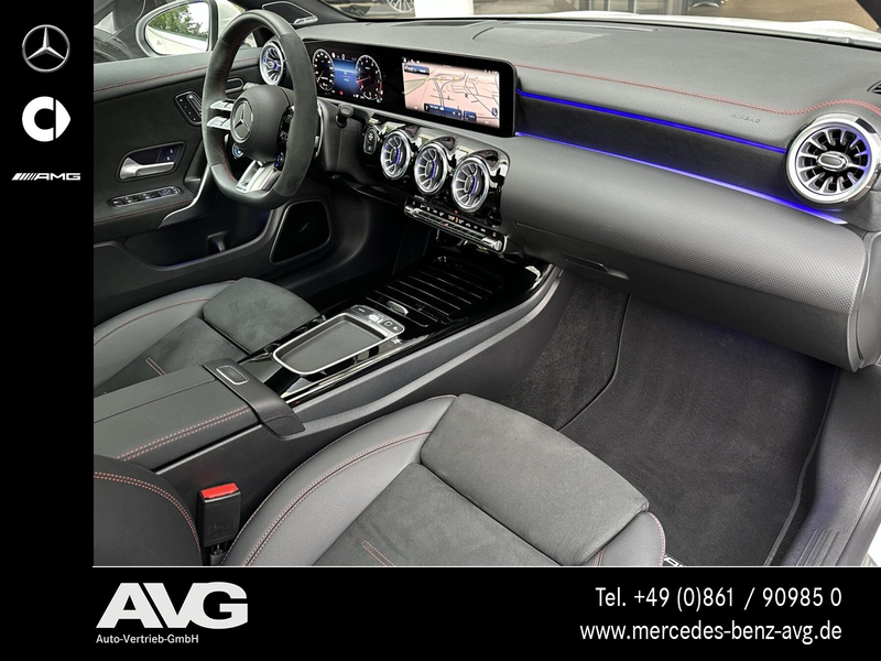 Mercedes-Benz CLA 45 AMG CLA 45 S 4M+ Coupé Premium+ Pano Burmes. Memory — photo 12