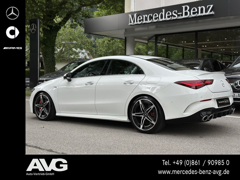Mercedes-Benz CLA 45 AMG CLA 45 S 4M+ Coupé Premium+ Pano Burmes. Memory — photo 8