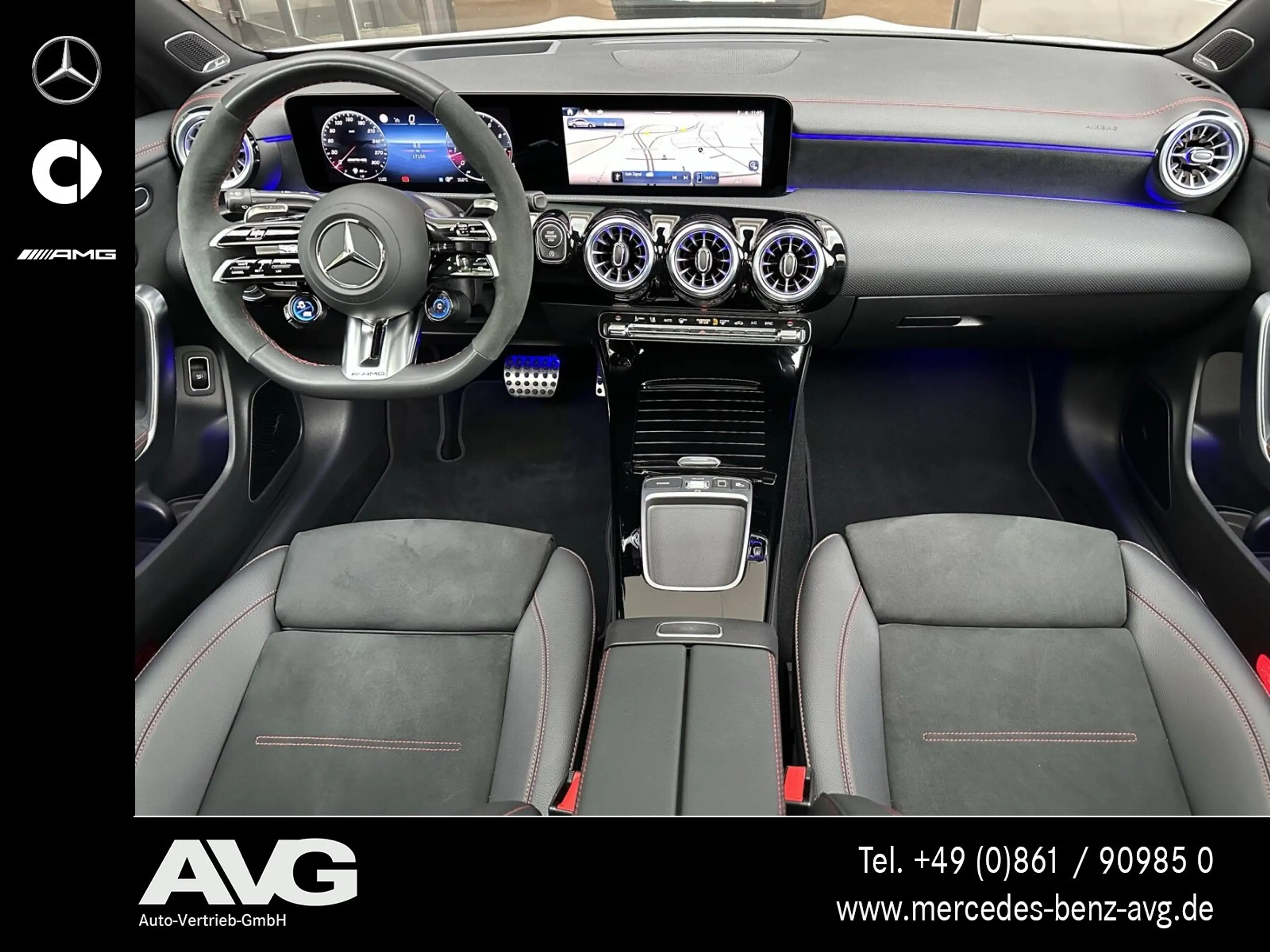 Mercedes-Benz CLA 45 AMG CLA 45 S 4M+ Coupé Premium+ Pano Burmes. Memory — photo 13