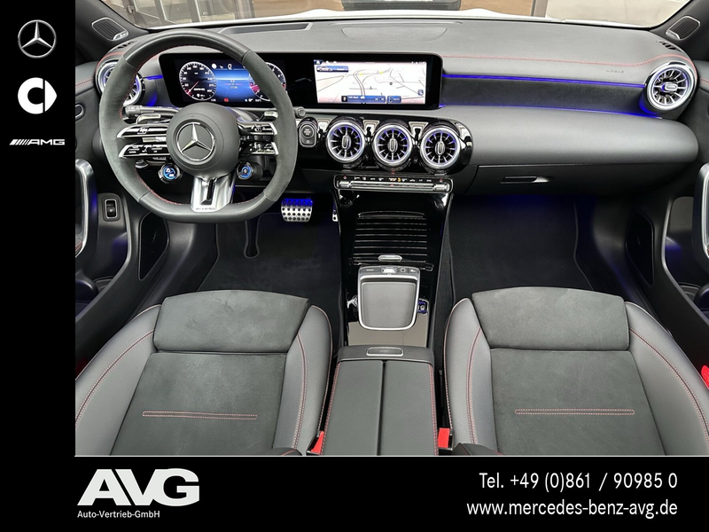 Mercedes-Benz CLA 45 AMG CLA 45 S 4M+ Coupé Premium+ Pano Burmes. Memory — photo 13
