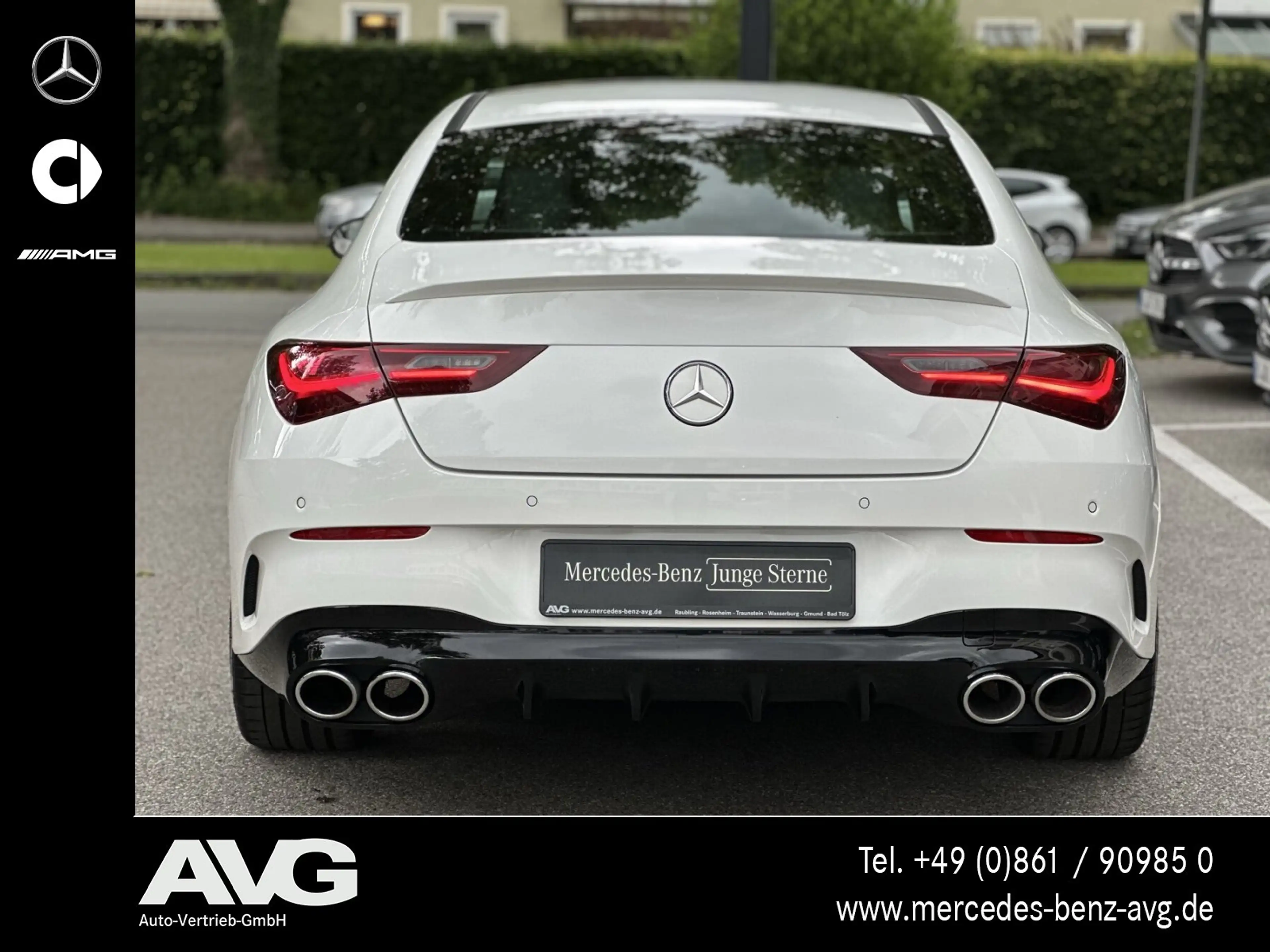 Mercedes-Benz CLA 45 AMG CLA 45 S 4M+ Coupé Premium+ Pano Burmes. Memory — photo 6