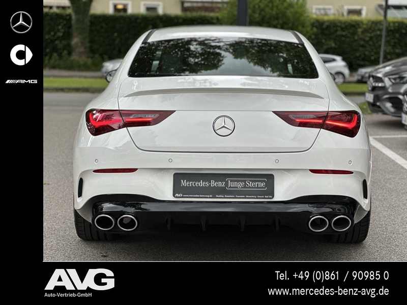 Mercedes-Benz CLA 45 AMG CLA 45 S 4M+ Coupé Premium+ Pano Burmes. Memory — photo 6