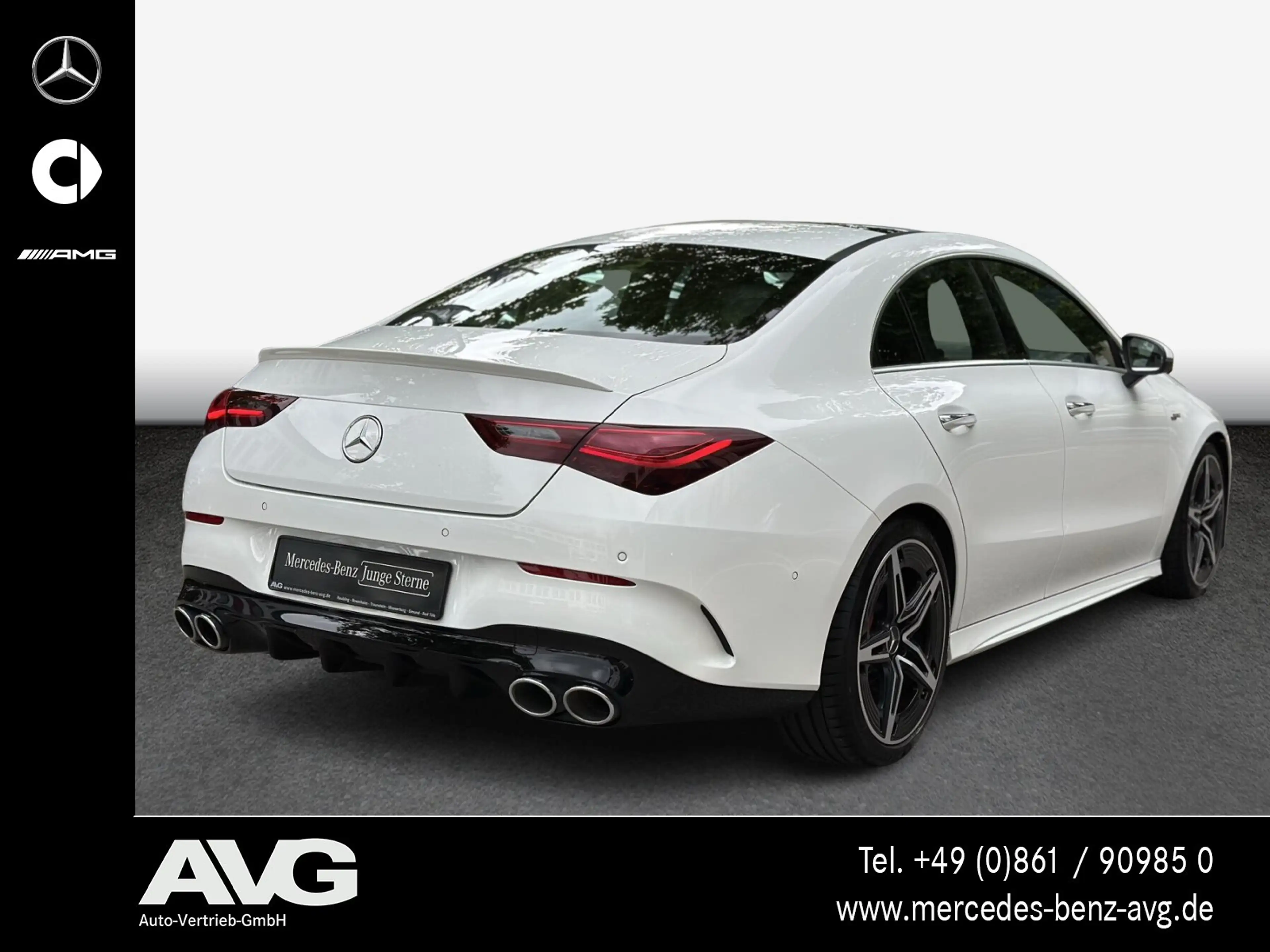 Mercedes-Benz CLA 45 AMG CLA 45 S 4M+ Coupé Premium+ Pano Burmes. Memory — photo 3