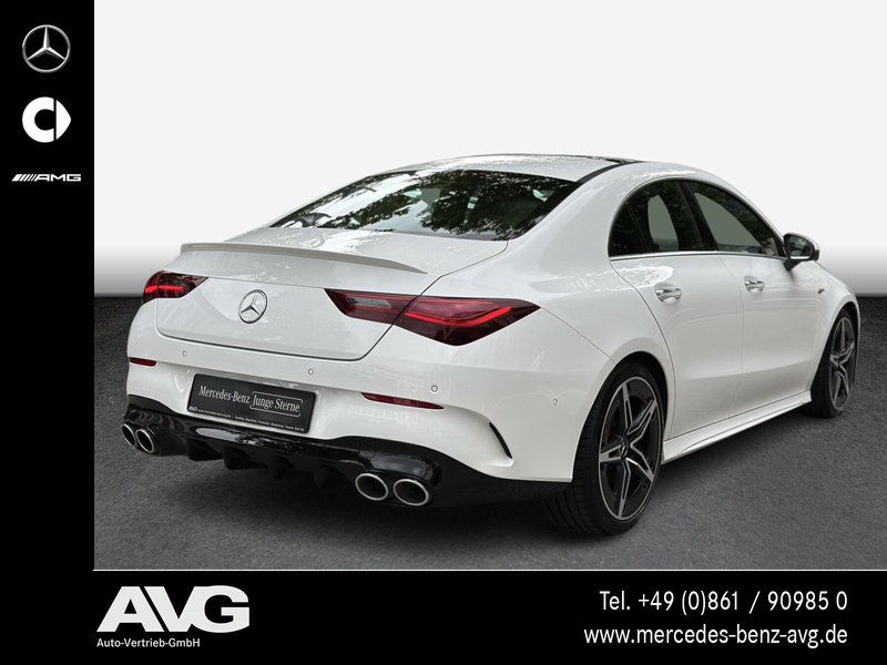 Mercedes-Benz CLA 45 AMG CLA 45 S 4M+ Coupé Premium+ Pano Burmes. Memory — photo 3