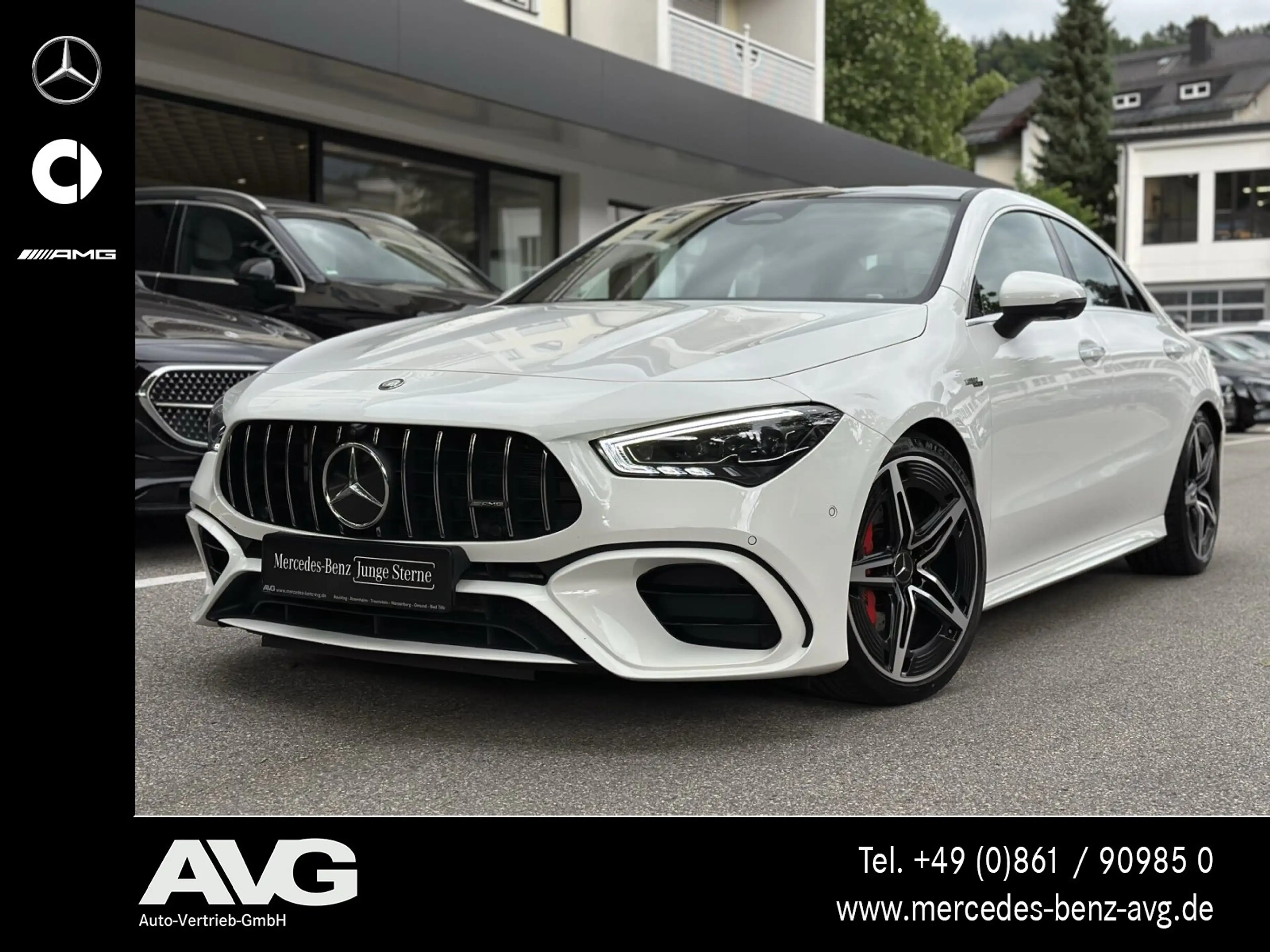 Mercedes-Benz CLA 45 AMG CLA 45 S 4M+ Coupé Premium+ Pano Burmes. Memory — photo 7