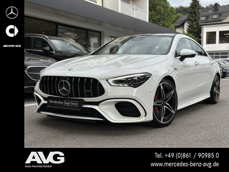 Mercedes-Benz CLA 45 AMG CLA 45 S 4M+ Coupé Premium+ Pano Burmes. Memory — photo 7