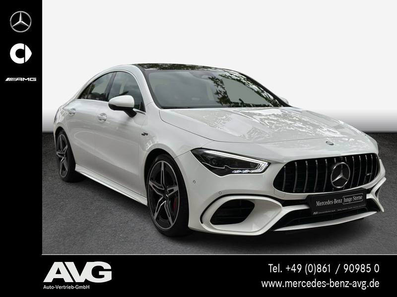 Mercedes-Benz CLA 45 AMG CLA 45 S 4M+ Coupé Premium+ Pano Burmes. Memory — photo 2