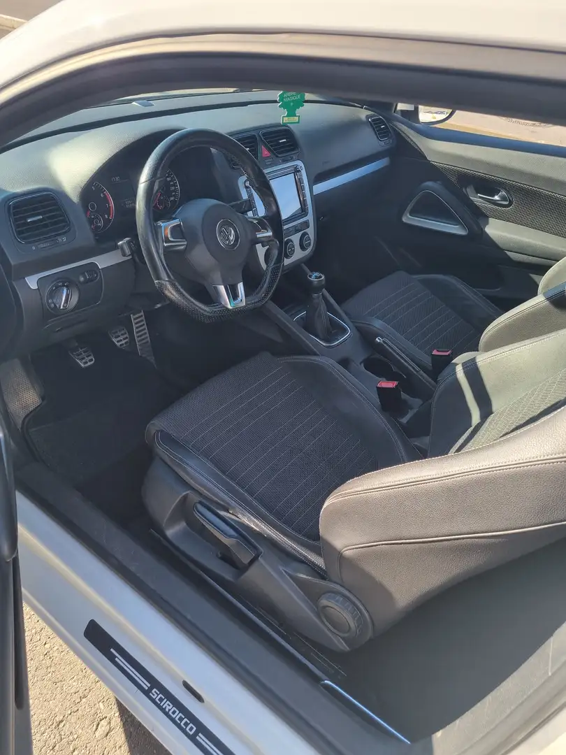 Volkswagen Scirocco Weiß - 2