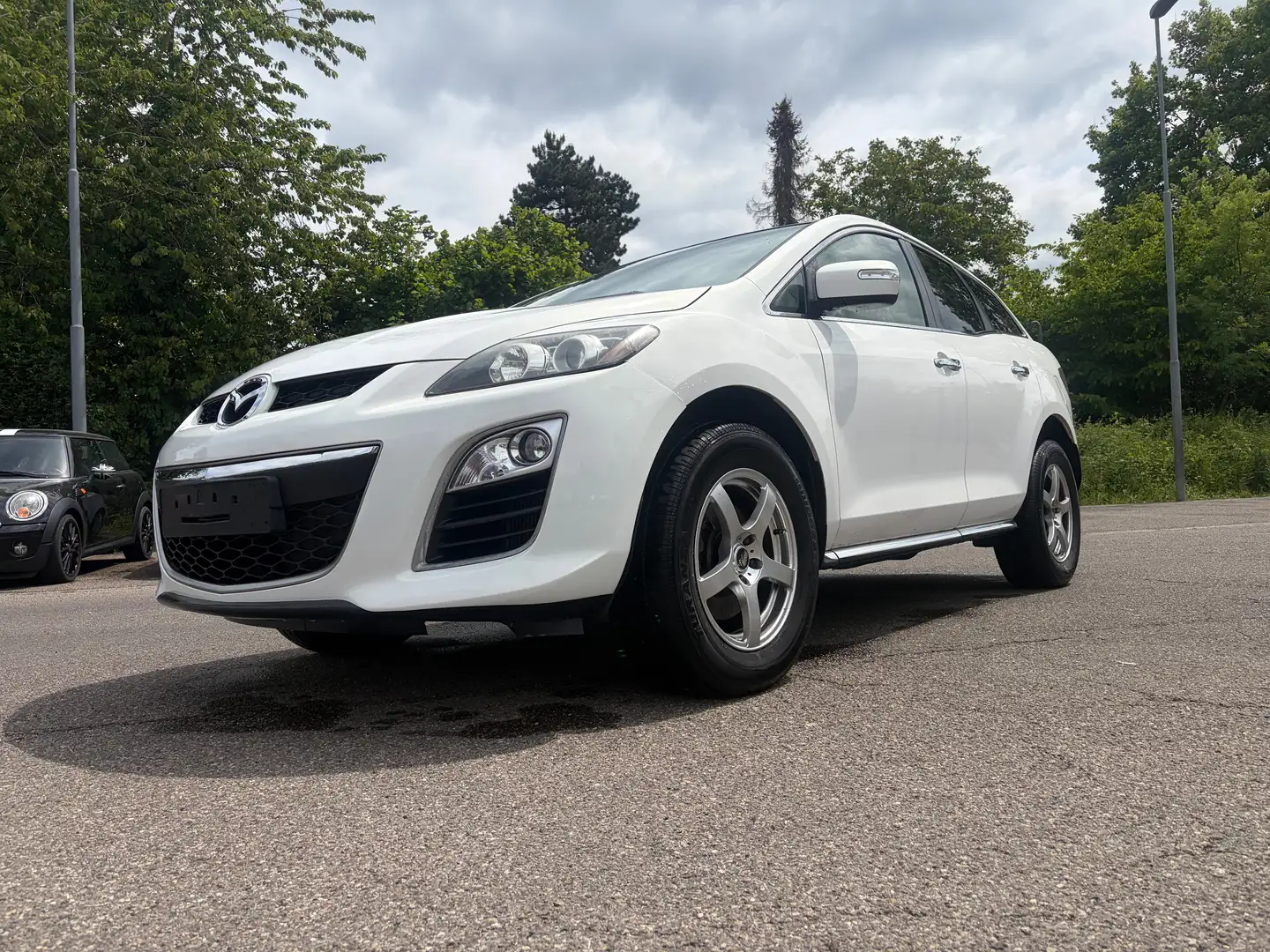 Mazda CX-7 Exclusive-Line Allrad*HU 05/2027* Weiß - 1