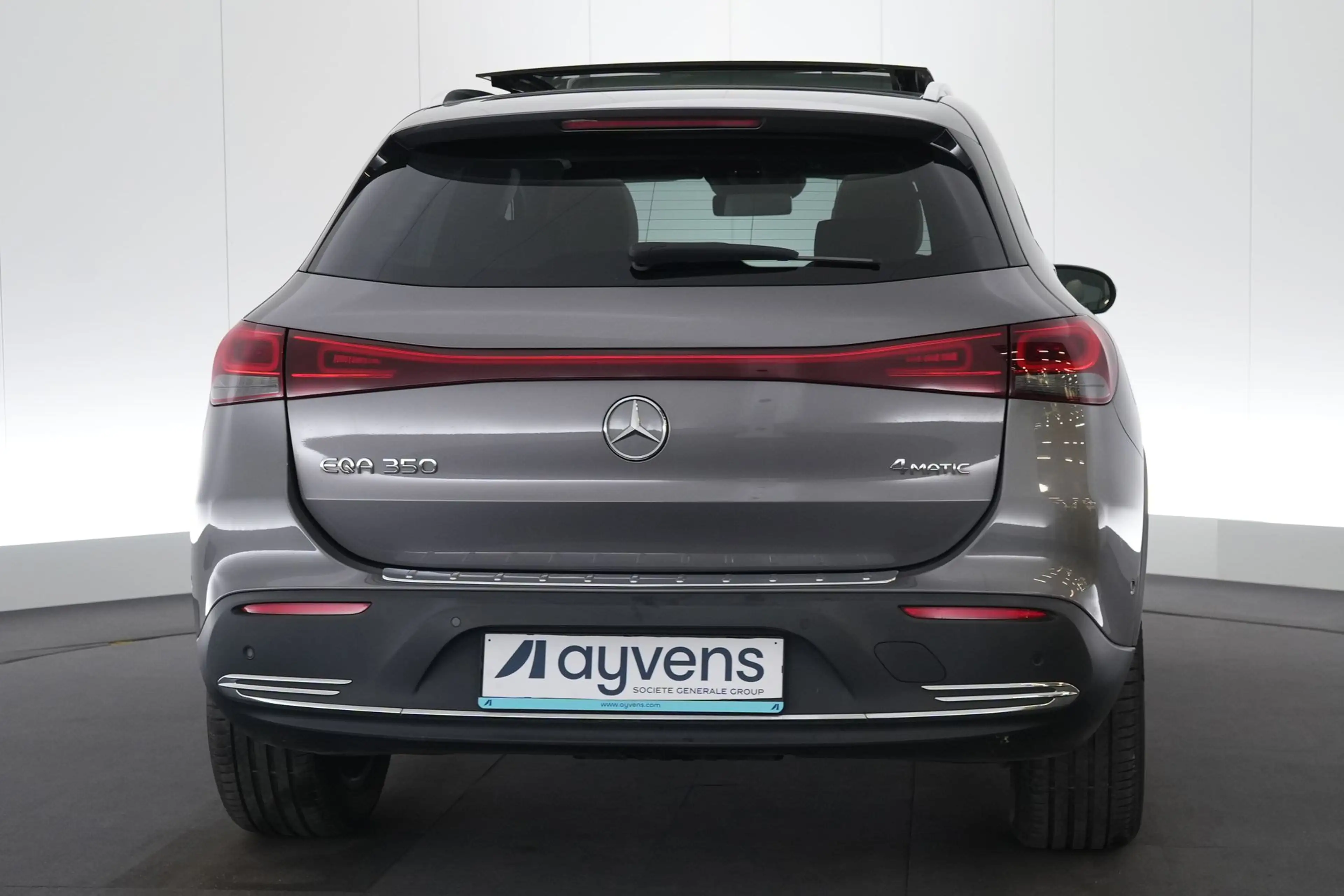 Mercedes-Benz EQA 350 4-Matic Business Solution Luxury LEDER/CUIR LED GP — photo 8