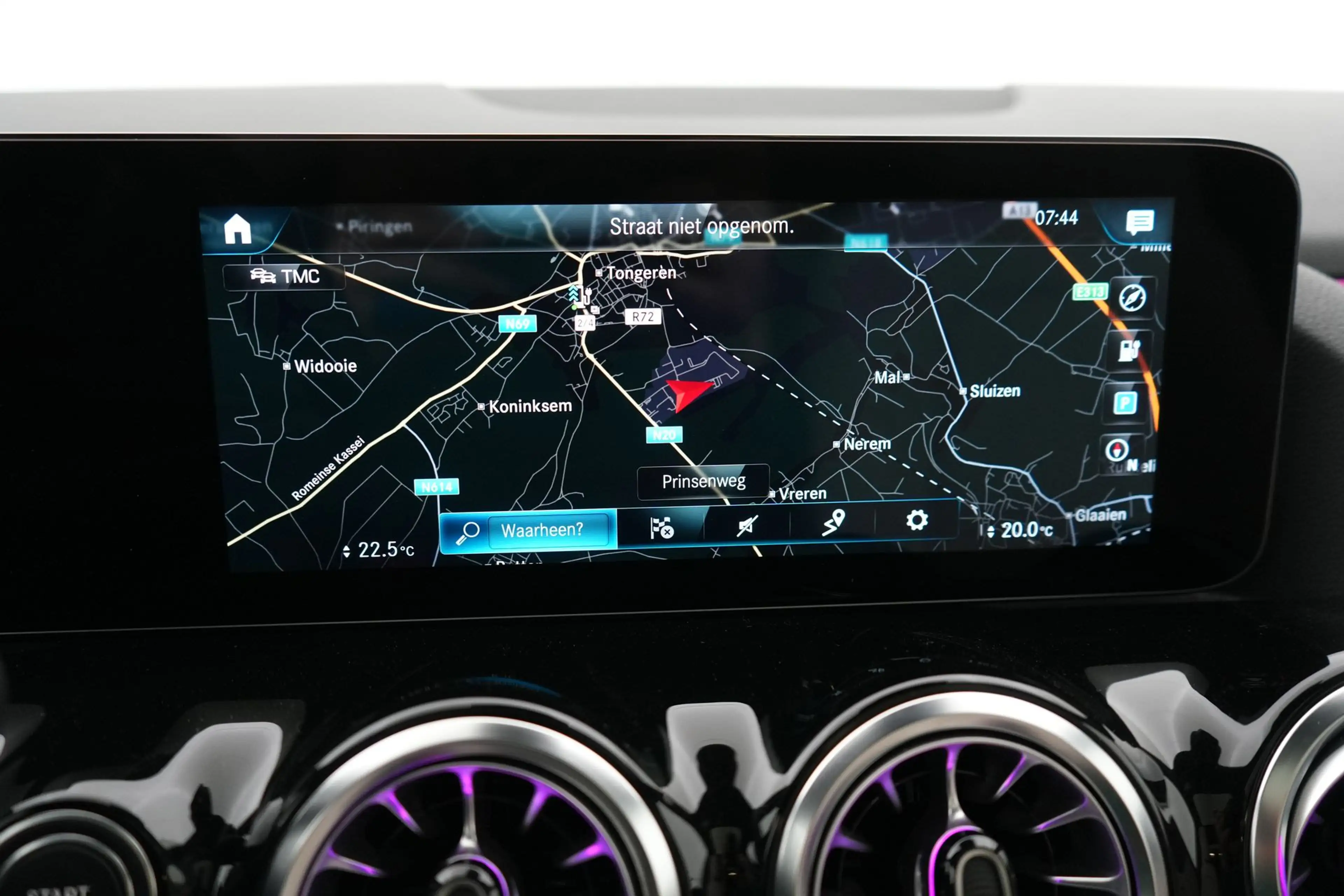 Mercedes-Benz EQA 350 4-Matic Business Solution Luxury LEDER/CUIR LED GP — photo 15