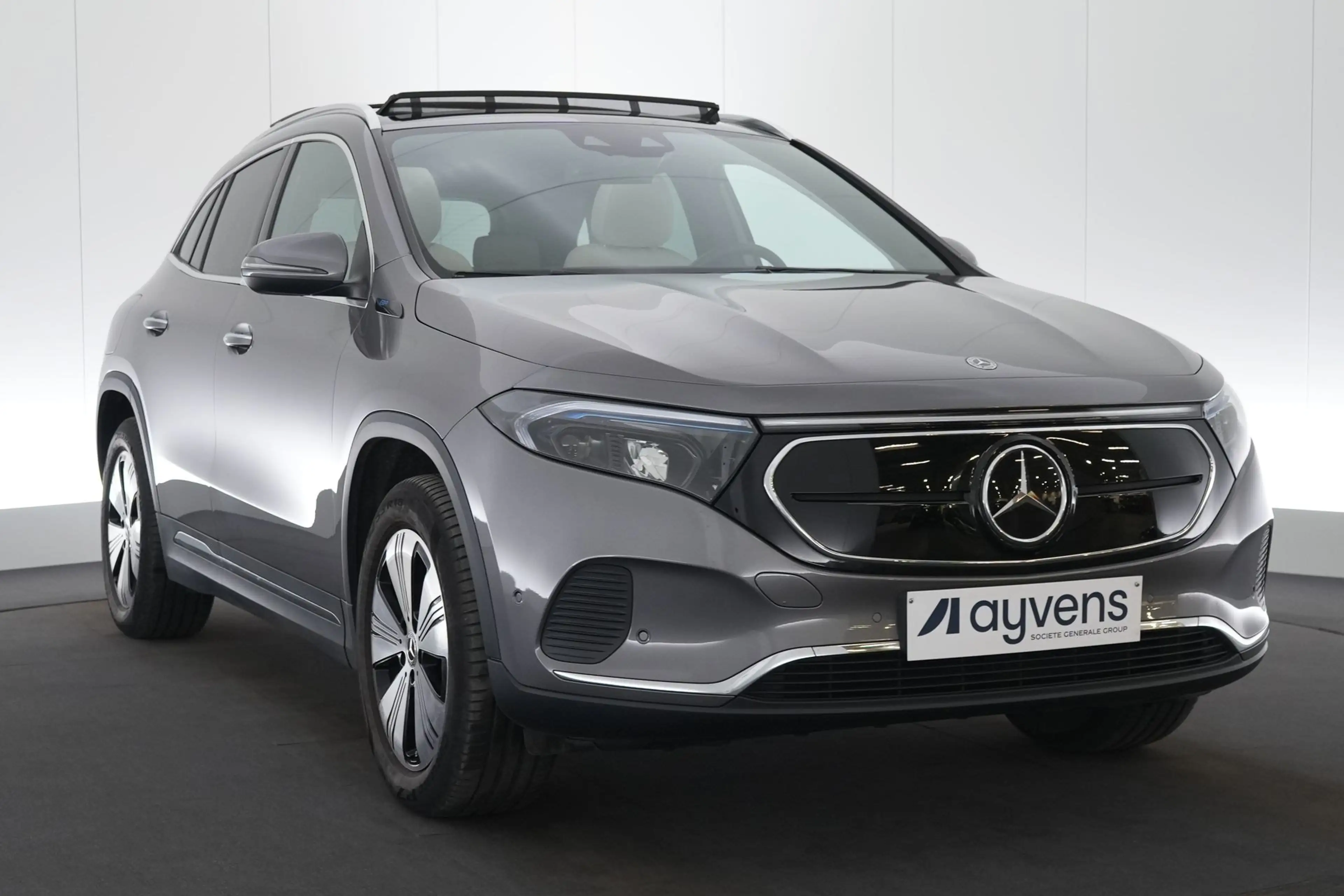 Mercedes-Benz EQA 350 4-Matic Business Solution Luxury LEDER/CUIR LED GP — photo 3