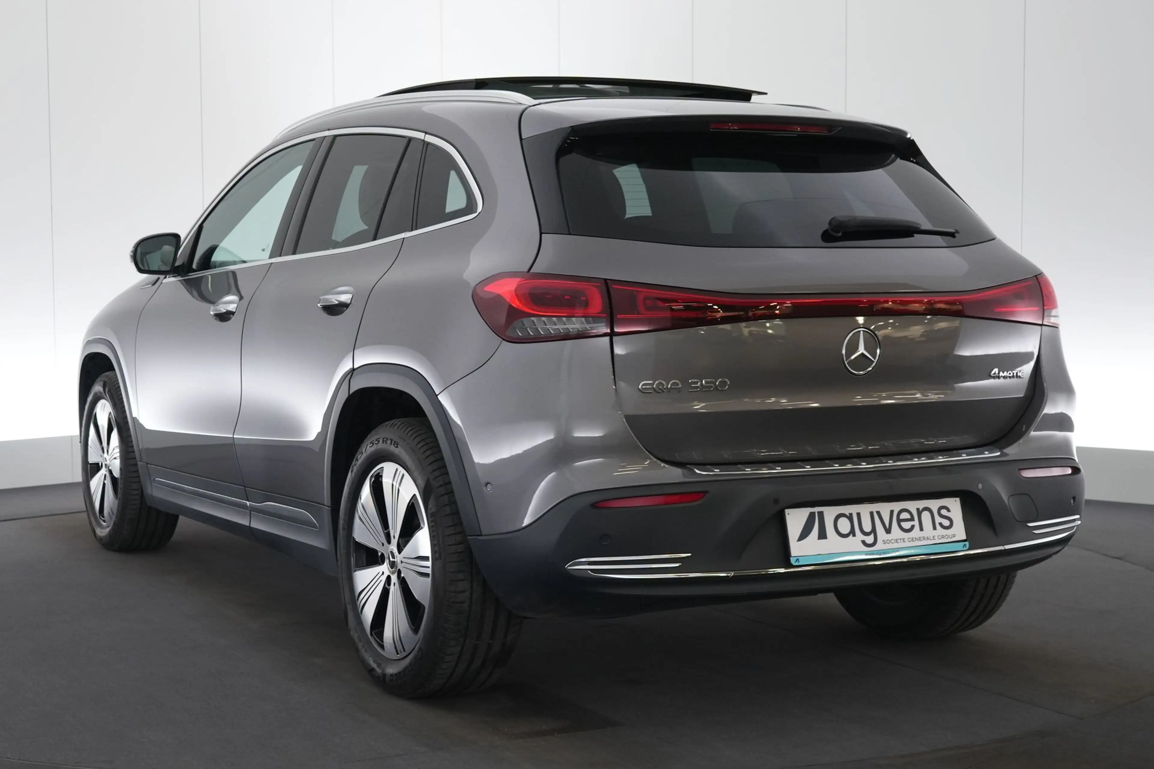Mercedes-Benz EQA 350 4-Matic Business Solution Luxury LEDER/CUIR LED GP — photo 9