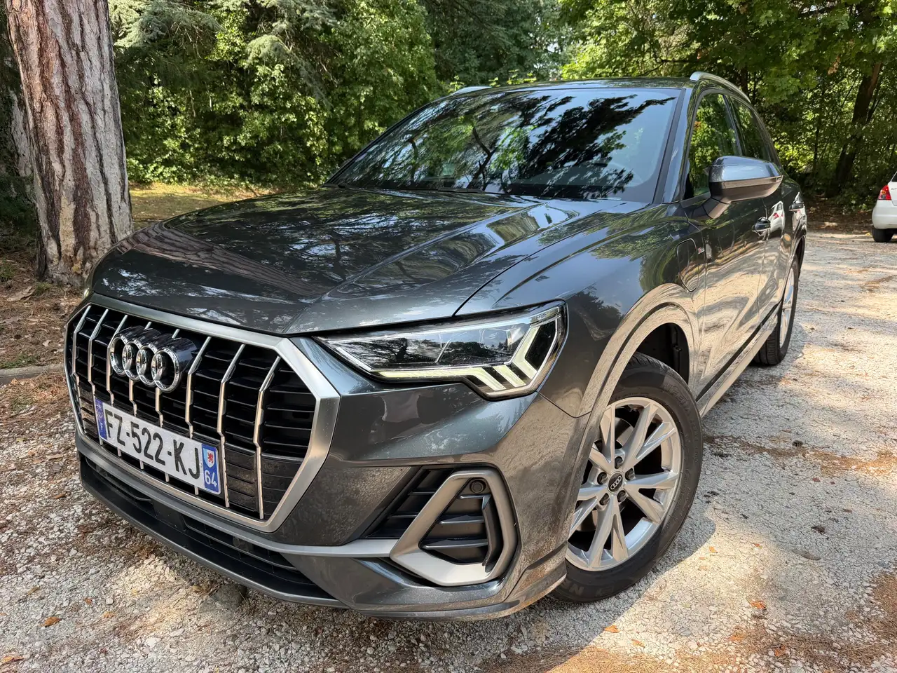 Audi Q3 Sportback 45 TFSIe 245 ch S tronic 6 line — photo 1 of 9