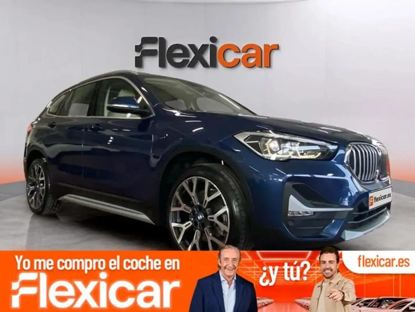 BMW X1 xDrive 20dA Azul - 1