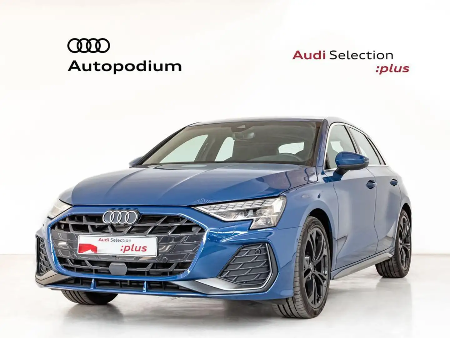 Audi A3 Sportback 35 TDI Genuine S tronic Azul - 1