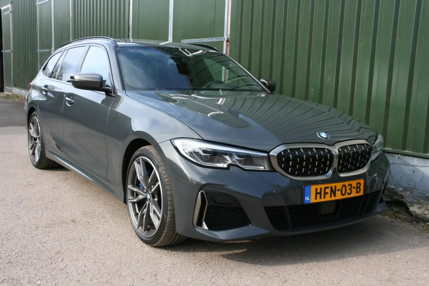 BMW 340 3-serie Touring M340i xDrive High Executive FULL O Gris - 2