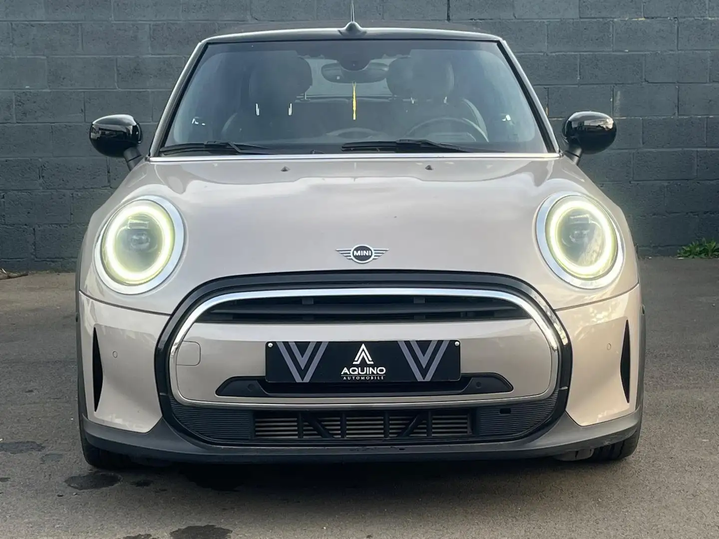 MINI Cooper Cabrio Mini Cabriolet / NAVI / CLIM / CUIR / 26.513KM!!! Noir - 2