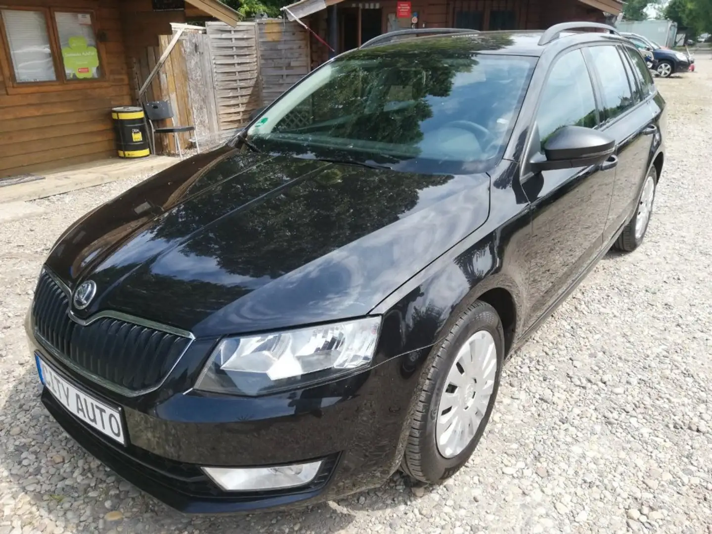 Skoda Octavia Active Negro - 1