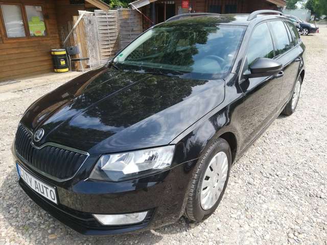 Imagine Skoda Octavia Active