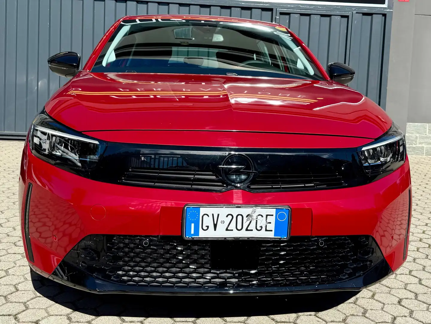 Opel Corsa OPEL Corsa VI 1.2 Benzina EURO 6 Neopatentati Rood - 1