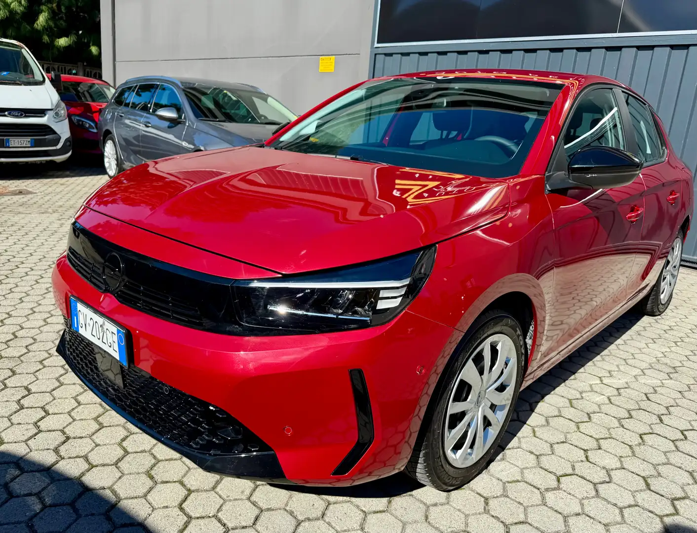 Opel Corsa OPEL Corsa VI 1.2 Benzina EURO 6 Neopatentati Rood - 2