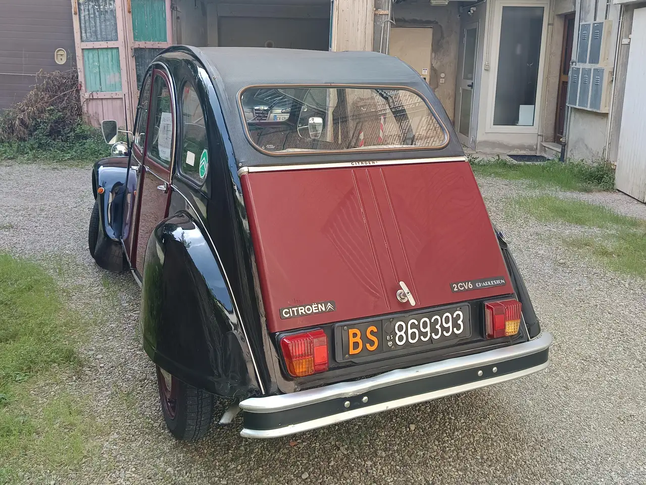 Citroen 2CV6 0.6 Charleston, foto 2