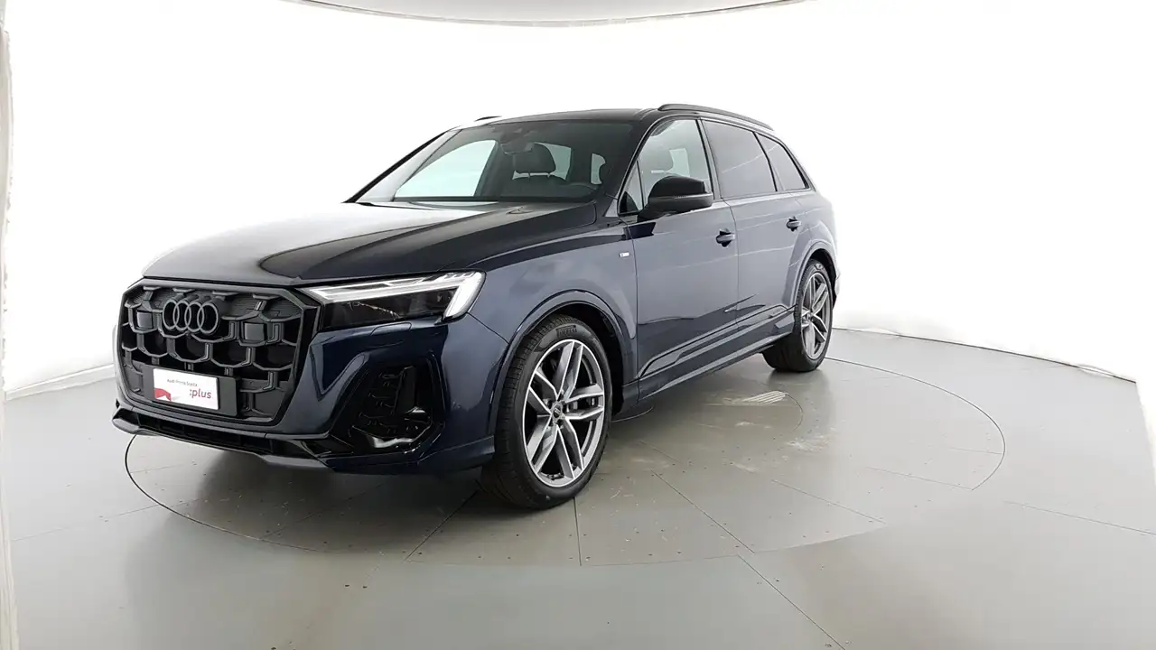 Audi Q7 50 3.0 tdi mhev S line edition quattro tiptronic 7