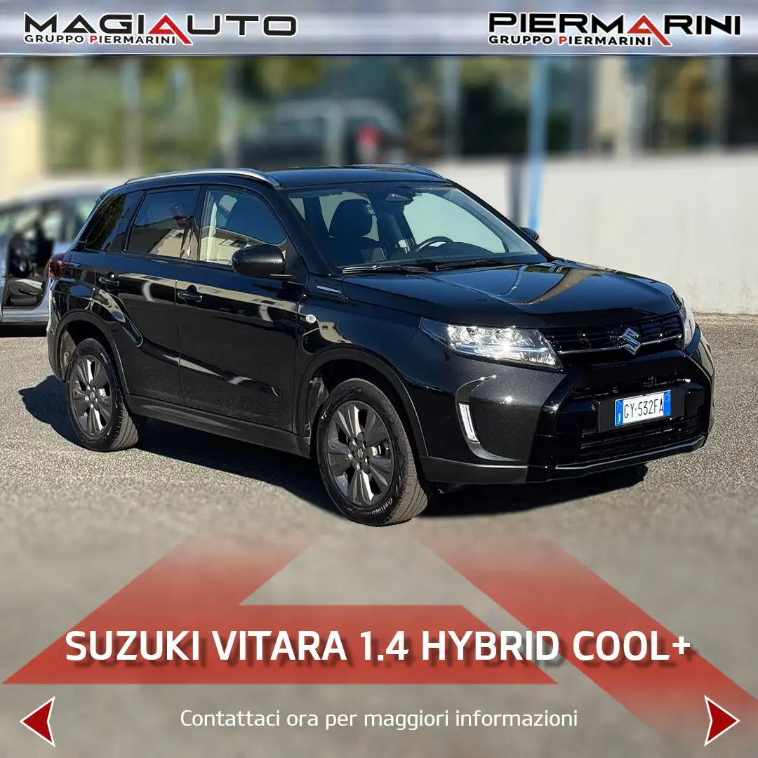 Suzuki Vitara Vitara 1.4 Hybrid Cool+ Noir - 1