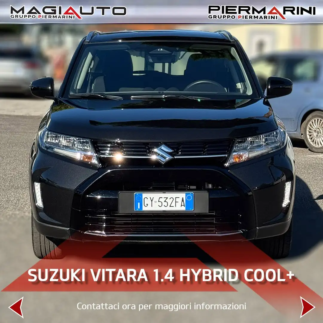Suzuki Vitara Vitara 1.4 Hybrid Cool+ Zwart - 2