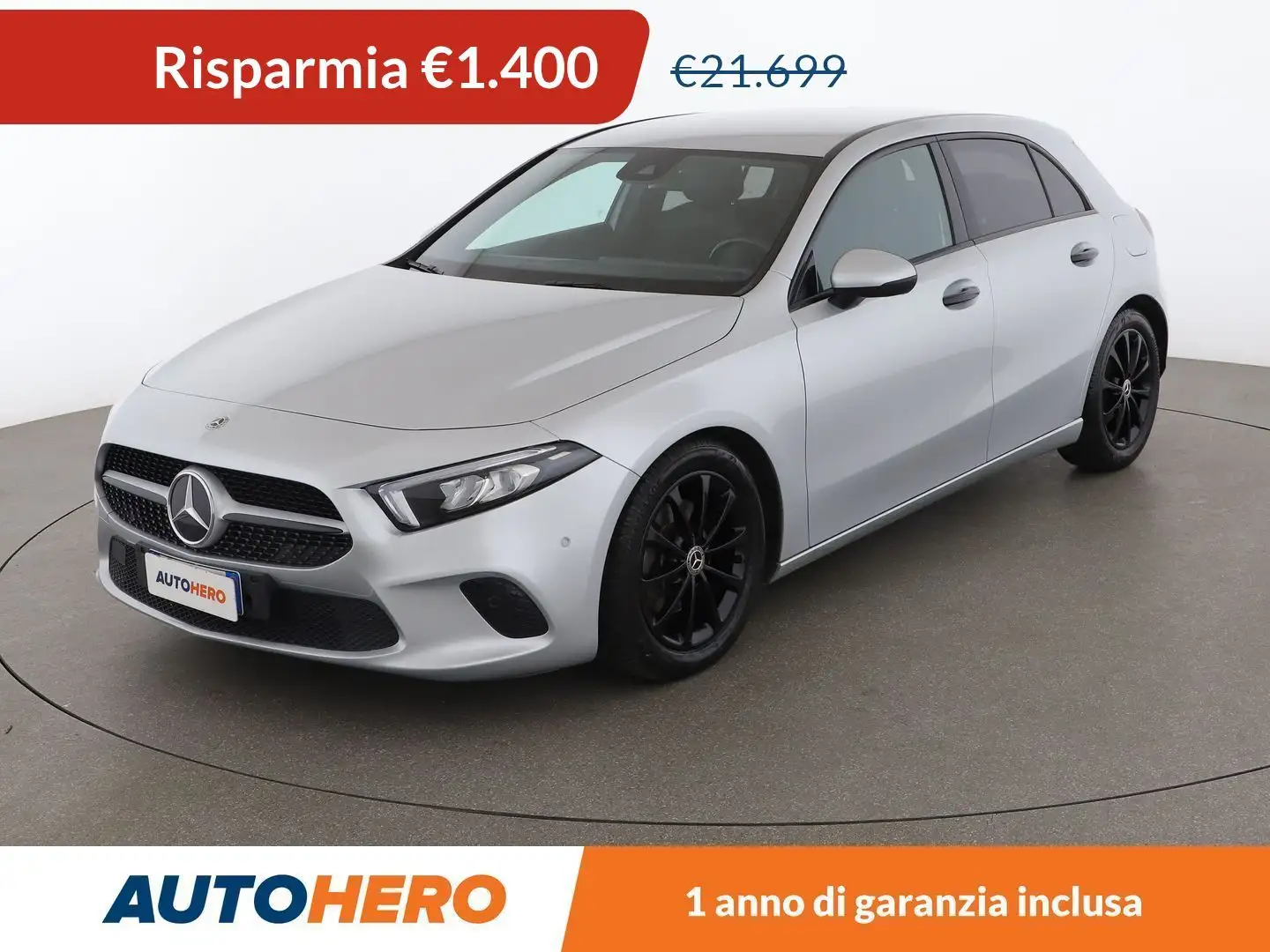 Mercedes-Benz A 200 A 200 d Sport Automatic Grigio - 1