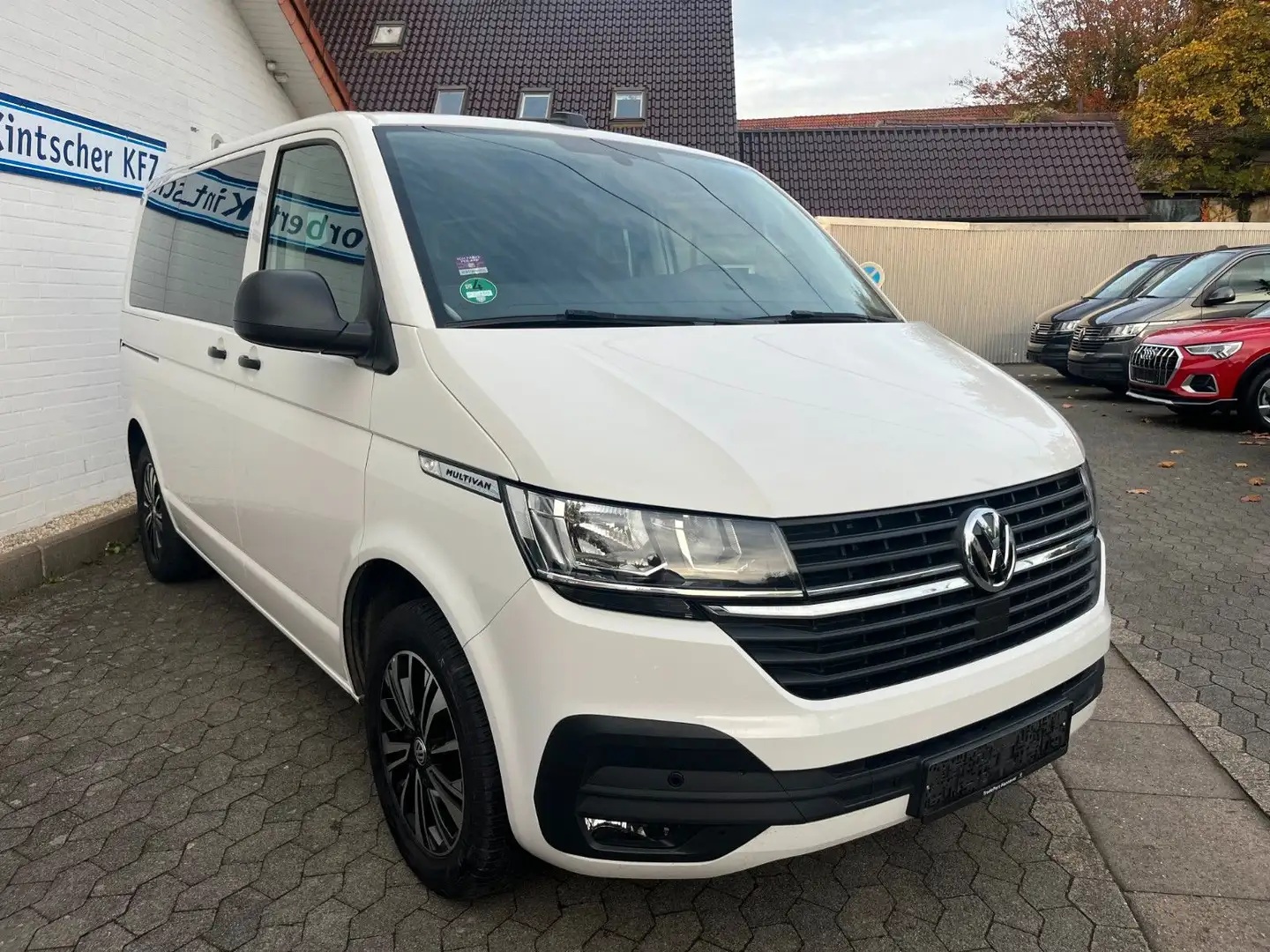 Volkswagen T6 Multivan T6.1 Multivan Kamera ACC AHK SHZ el.Heckklappe Blanc - 2