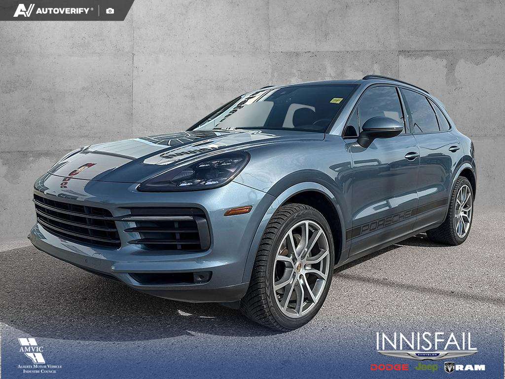 2019 Porsche Cayenne PREMIUM PKG|LEATHER| MOONROOF| NAVI| CARPLAY| HEAT