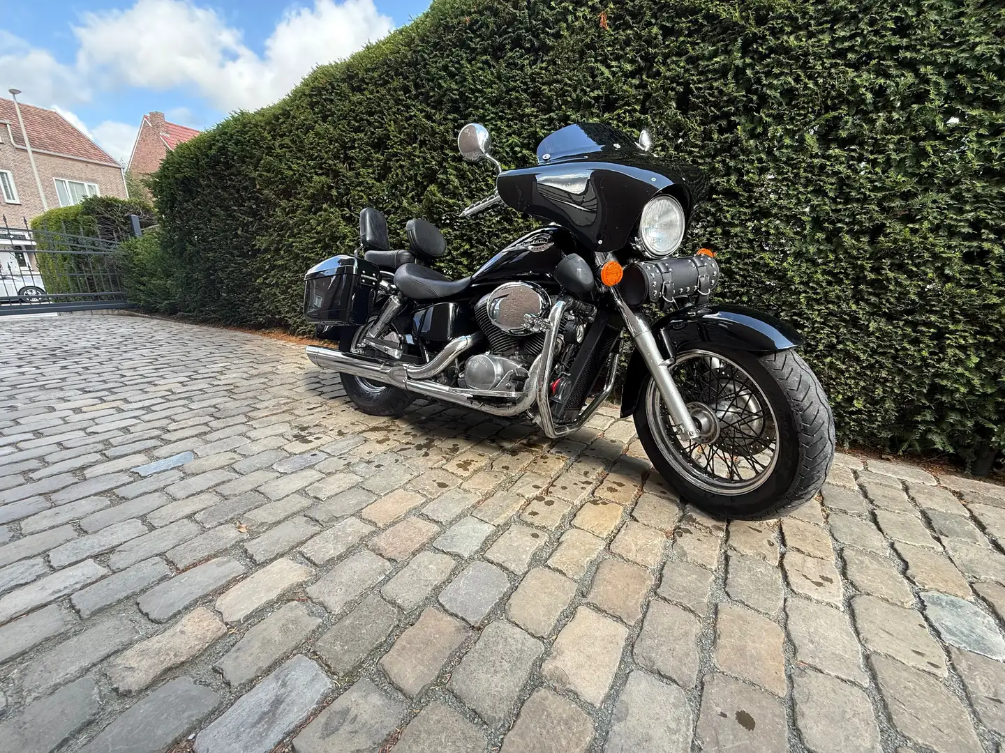 Honda VT 750 Honda vt750 shadow ACE Schwarz - 1