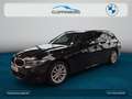 BMW 318 i Touring Head-Up+Navi+360°+SHZ+HiFi+Spurass. Schwarz - thumbnail 1