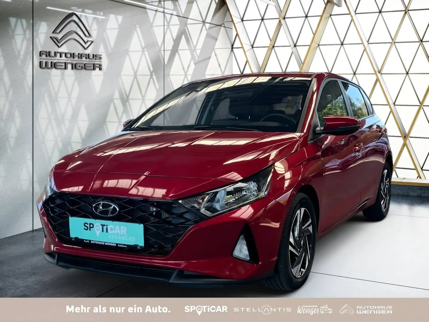 Hyundai i20 i-Line Plus Rot - 1