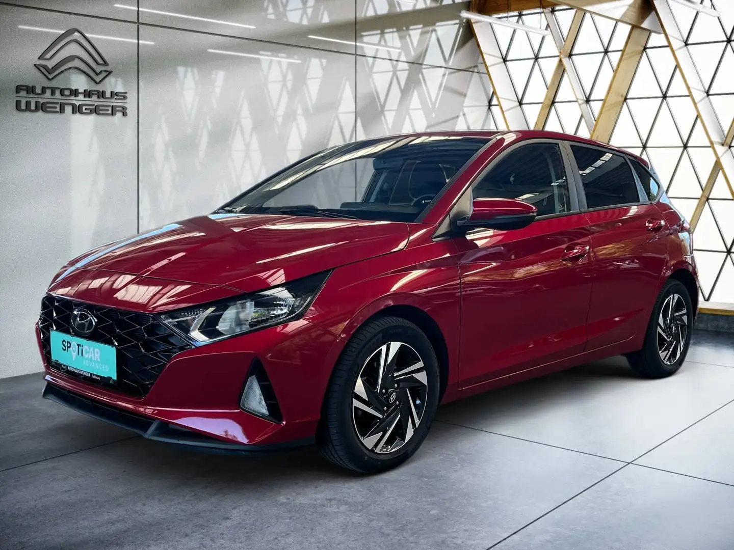 Hyundai i20 i-Line Plus Rot - 2