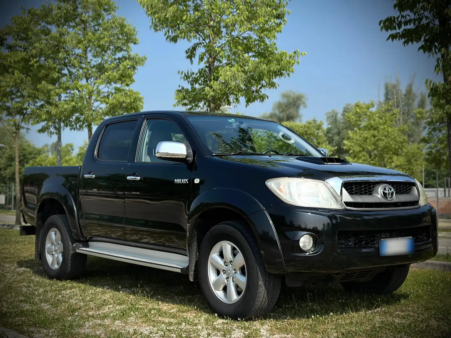 Toyota Hilux 3.0 4X4 DOUBLE-CAB - UNICO PROPRIETARIO Negro - 1