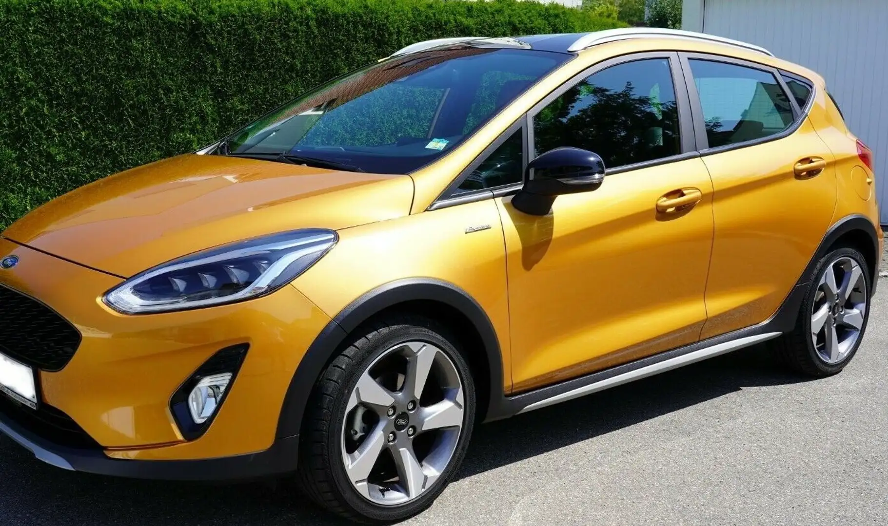 Ford Fiesta Fiesta Active plus 1.0 ecoboost Giallo - 1
