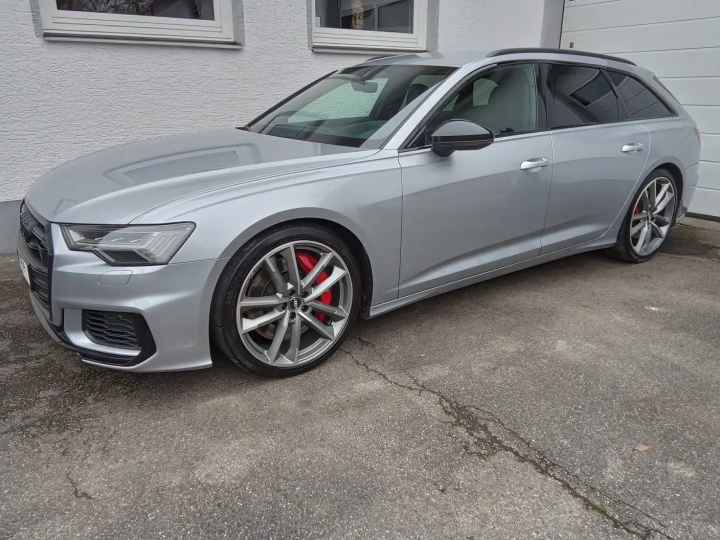 Audi S6 Avant 3.0 TDI quattro basis Zilver - 2