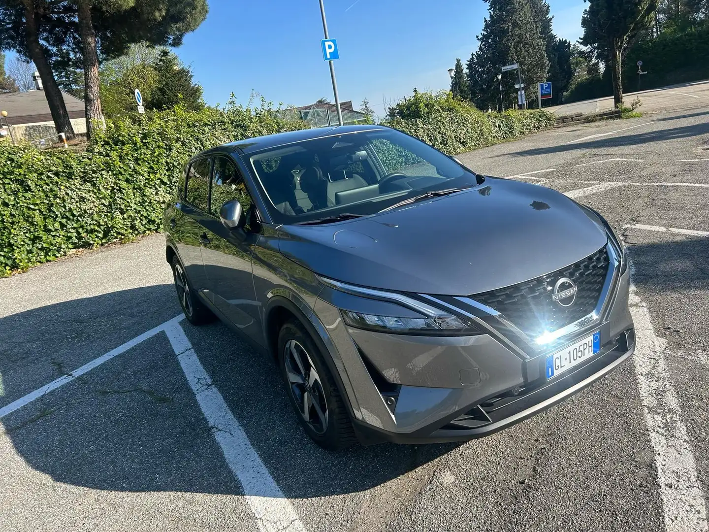 Nissan Qashqai 1.3 dig-t N-Tec 140cv Grigio - 2