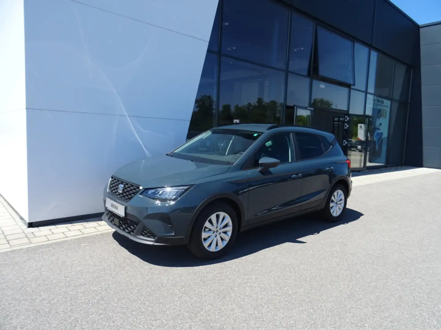 SEAT Arona Arona 1.0 TSI Road Edition DSG 115PS Navi Sitzheiz Azul - 2
