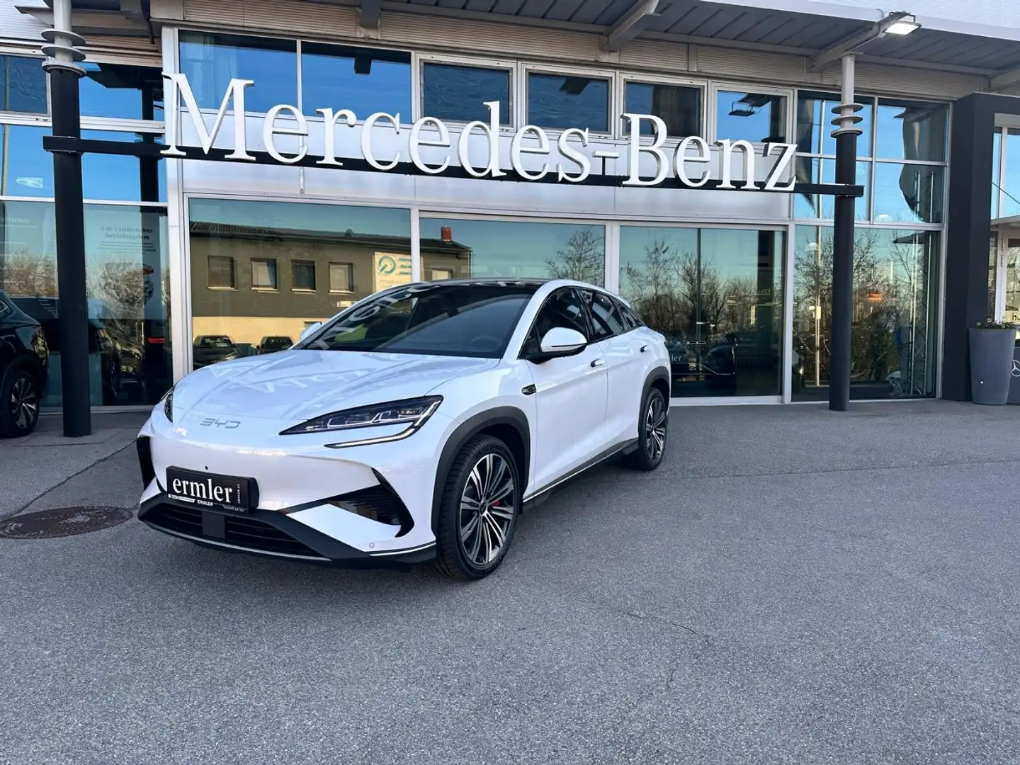 BYD Sealion 7 Excellence AWD Vorführwagen AKTION! Weiß - 2