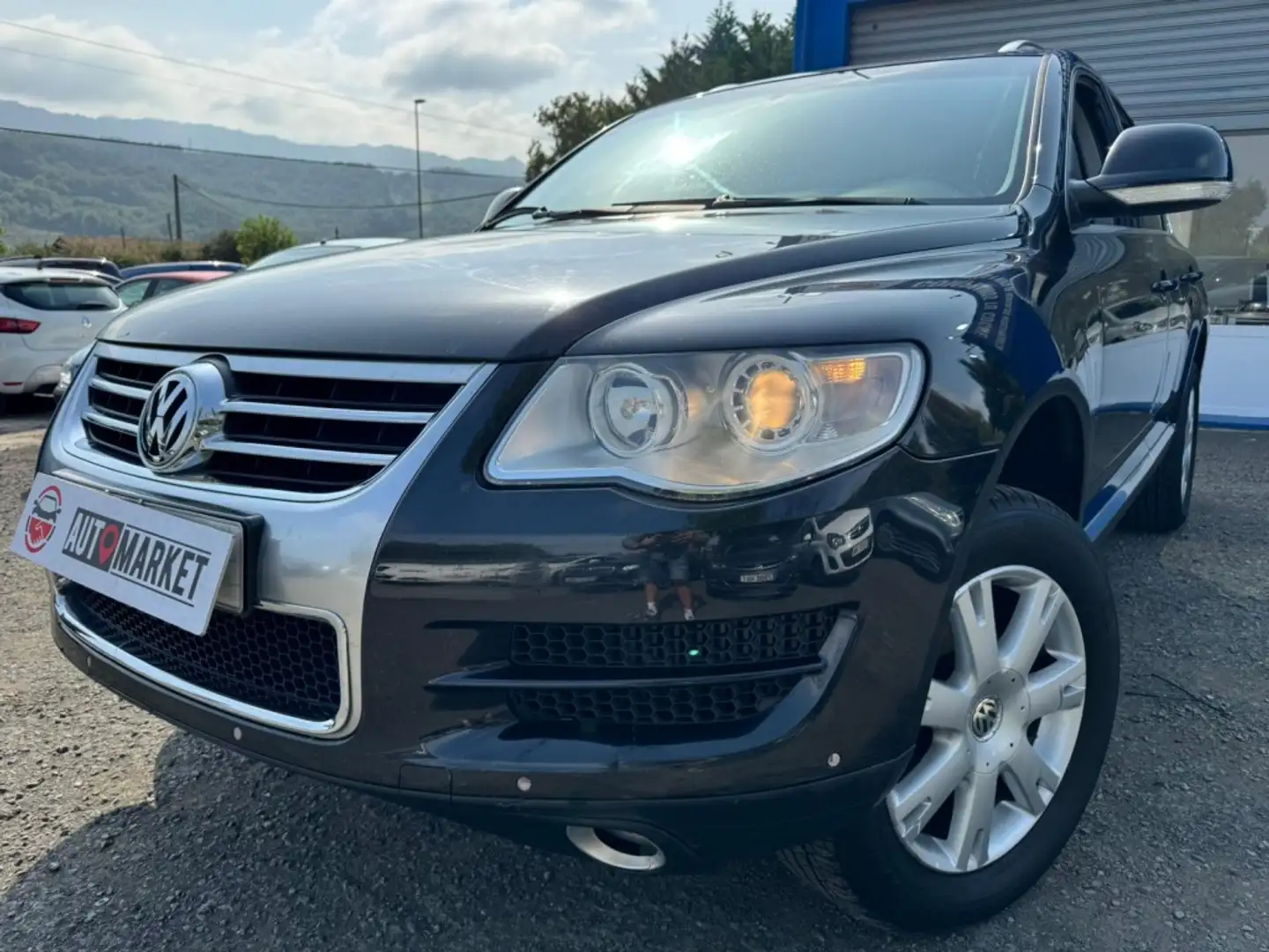 Volkswagen Touareg 2.5TDI R5 Country Schwarz - 1