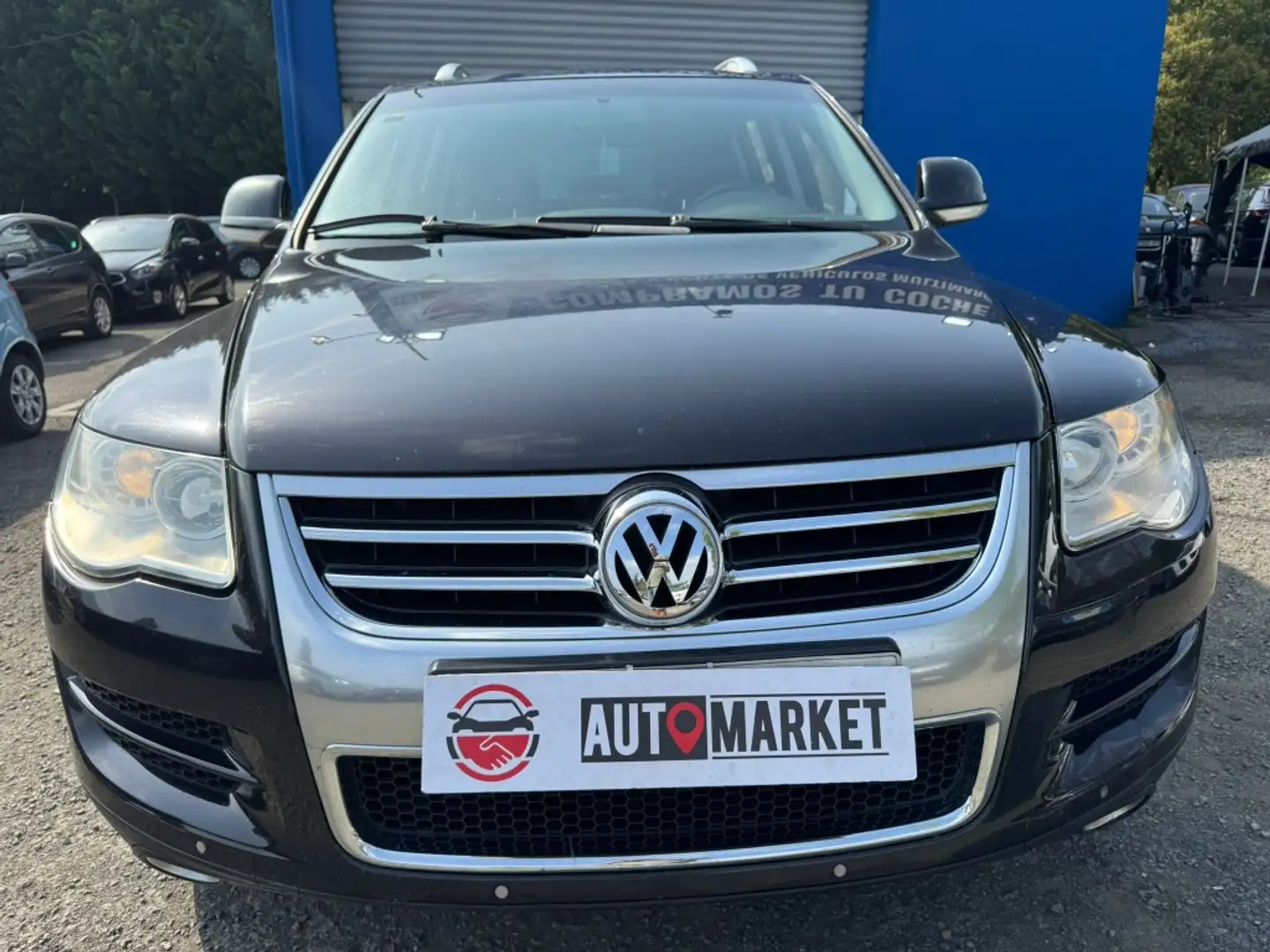 Volkswagen Touareg 2.5TDI R5 Country Schwarz - 2